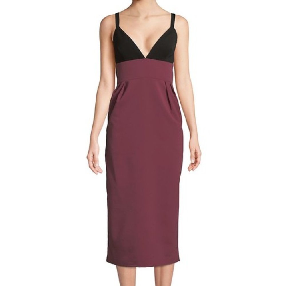 NEW Jill Jill Stuart Two-tone Sz 6 cocktail dress